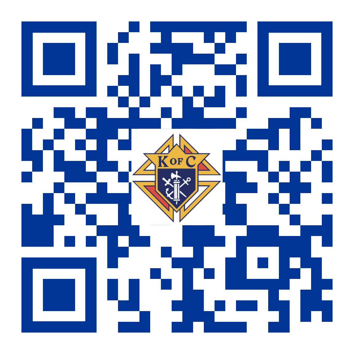 Join the Knights of Columbus QR Code